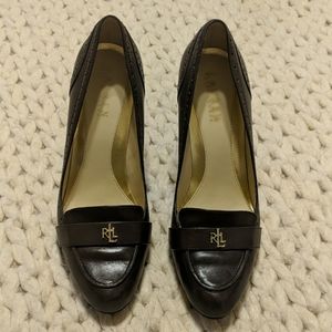 Genuine Leather Ralph Lauren Shoes